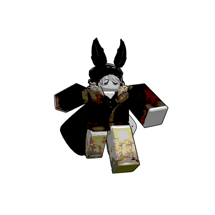 generic run pose thing Roblox pose by @thatonecaster
