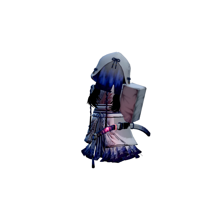Yuh Roblox pose by @tootlechips