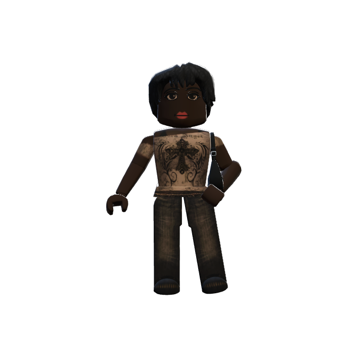 Jojo Roblox pose by @ijhjisiauwbe