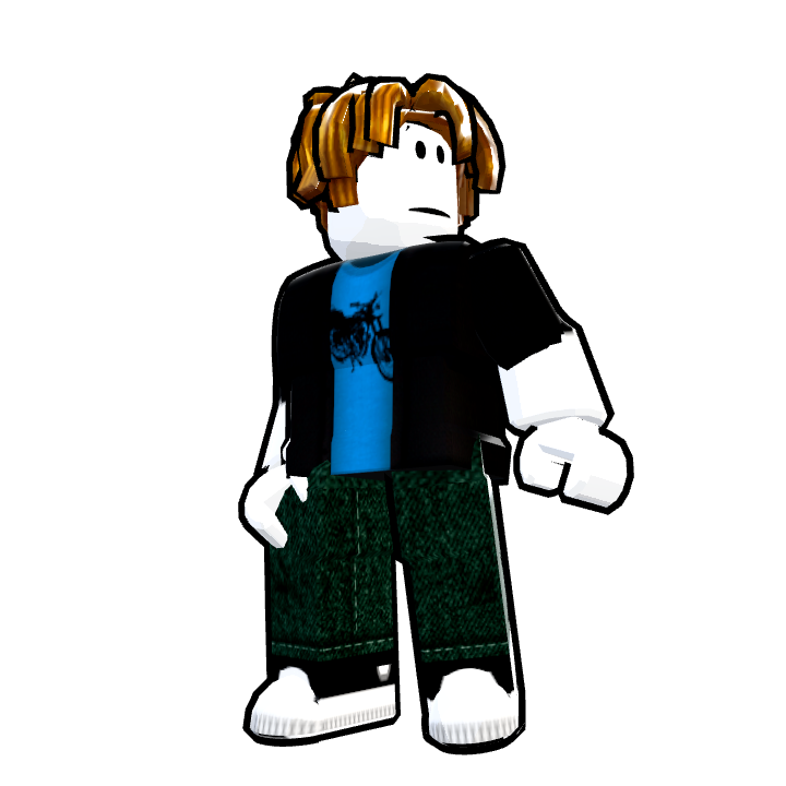 My pose Roblox pose by @kairoblox
