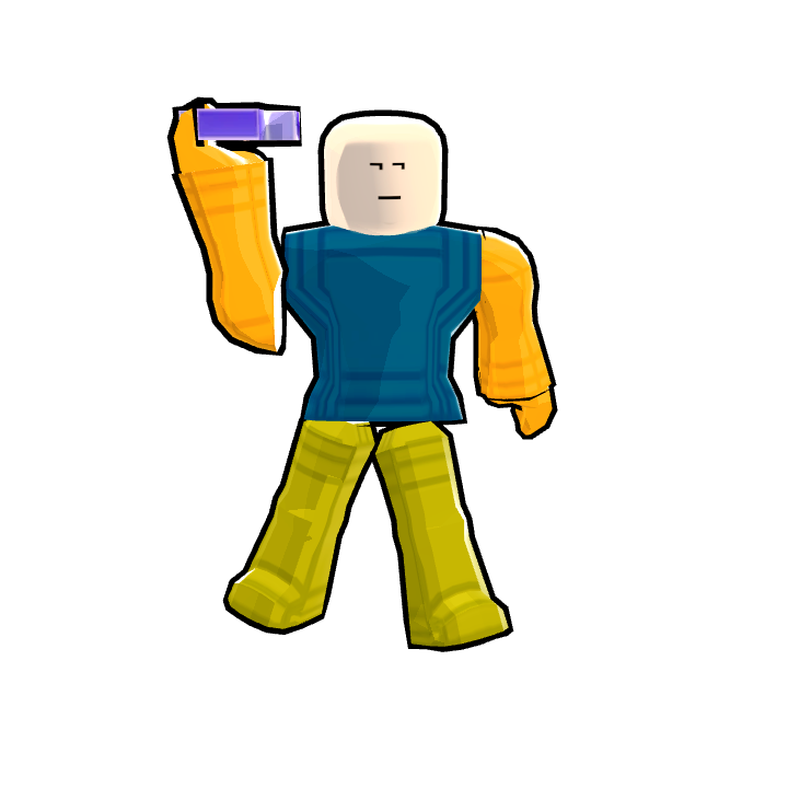 Action Pose Roblox pose by @four