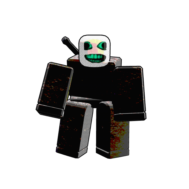 pursuer Roblox pose by @jorblungus