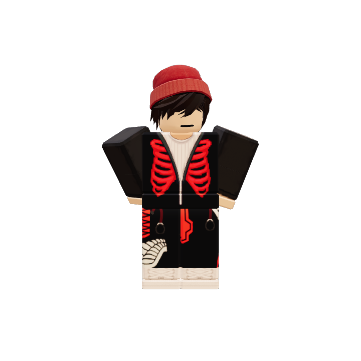 Back hand — Roblox avatar pose by @pagalakaza