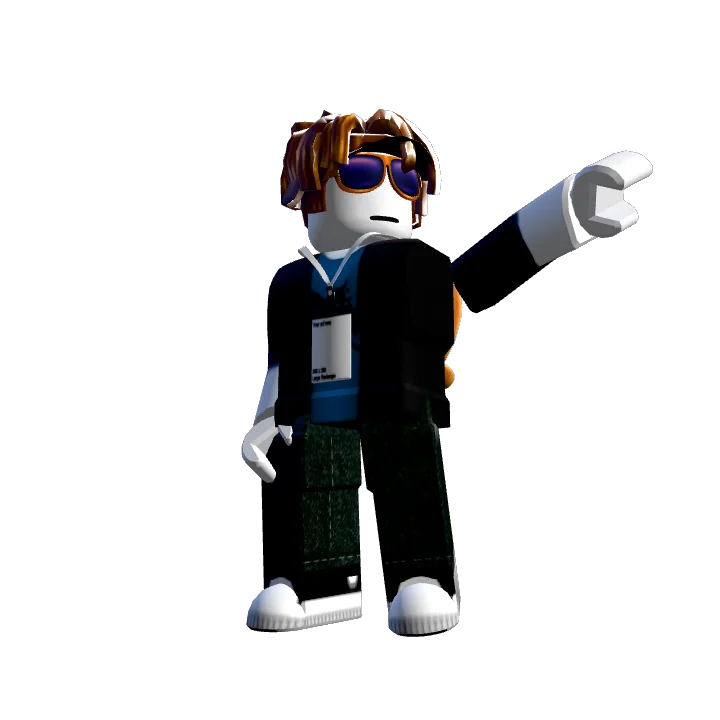 Confident Forward Point Roblox pose by @eitronyt