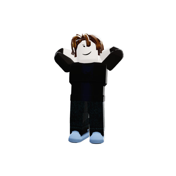 Josh Hutcherson pose Roblox pose by @dudman