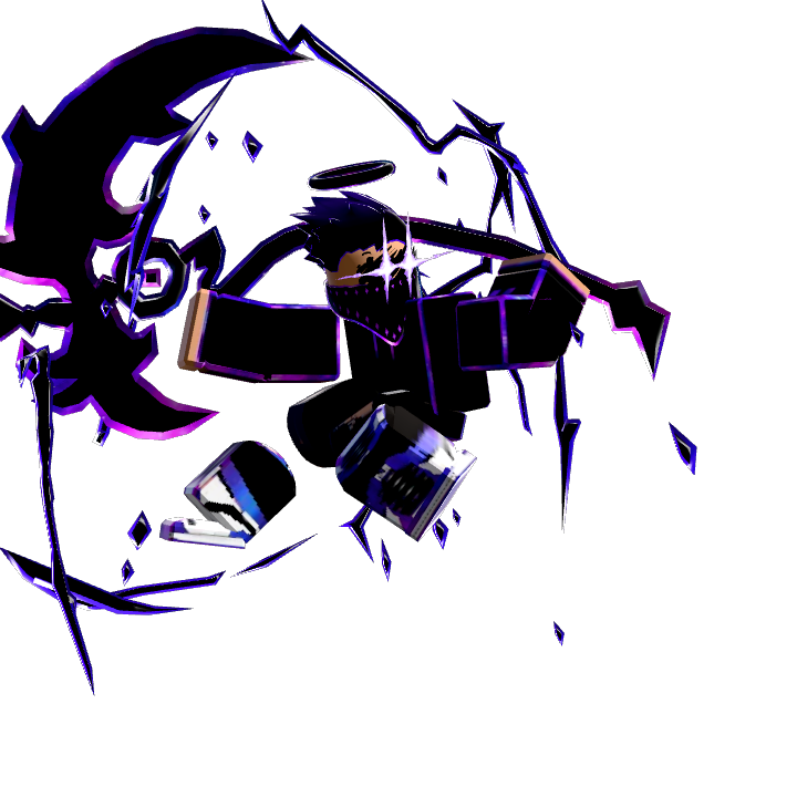 Void sycthe Roblox pose by @laxerllamuel_0506