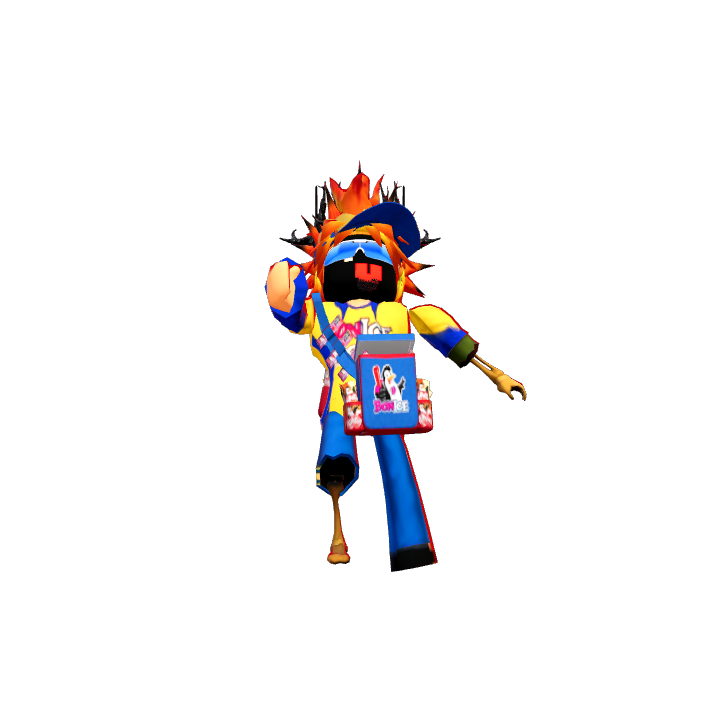 Taunting Roblox pose by @sweetmelodyangel