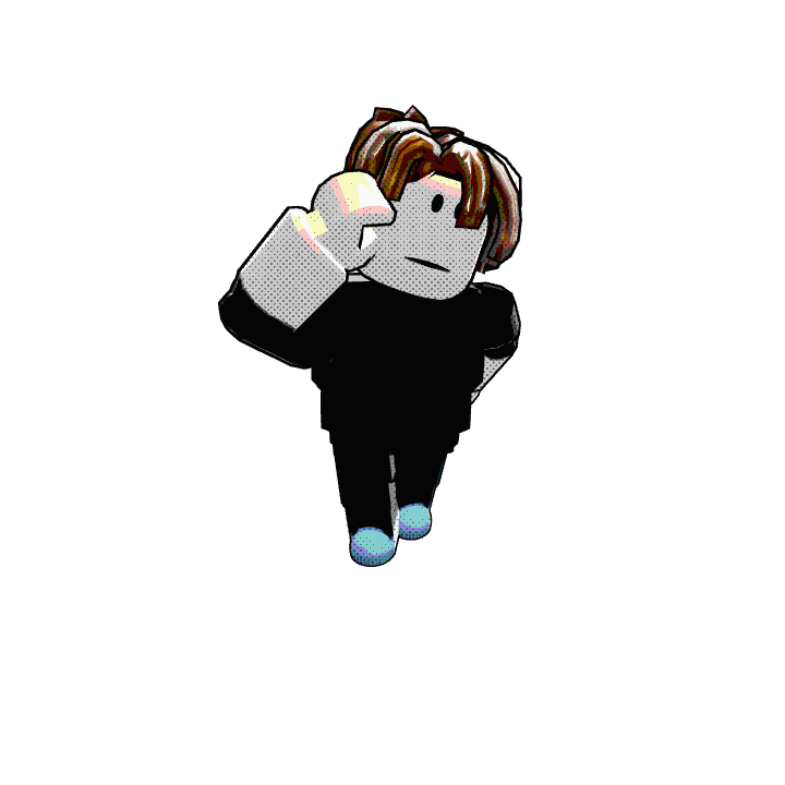 Foreshortening2 — Roblox avatar pose by @dudman