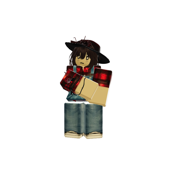 rose Roblox pose by @afterfiver