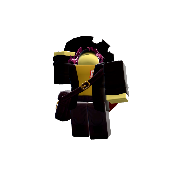 hat lifting/holding look up pose Roblox pose by @av0rii