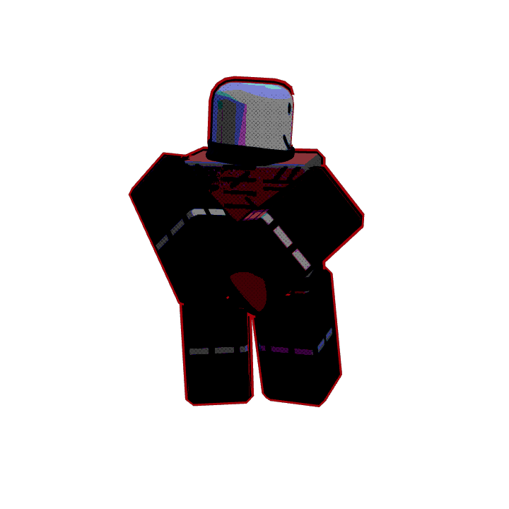.Haunted Feeling. Roblox pose by @sl1mepup_