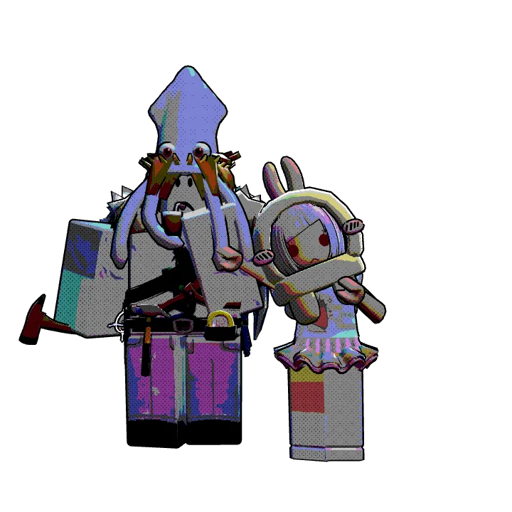 why do I have to stay with this woman Roblox pose by @twiki
