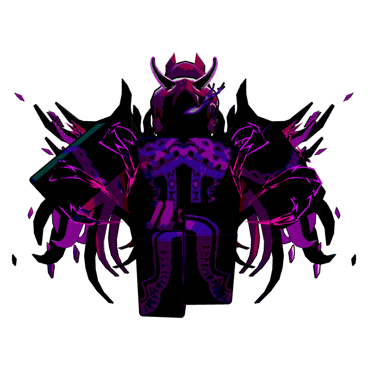 Iblis Roblox pose by @veylll