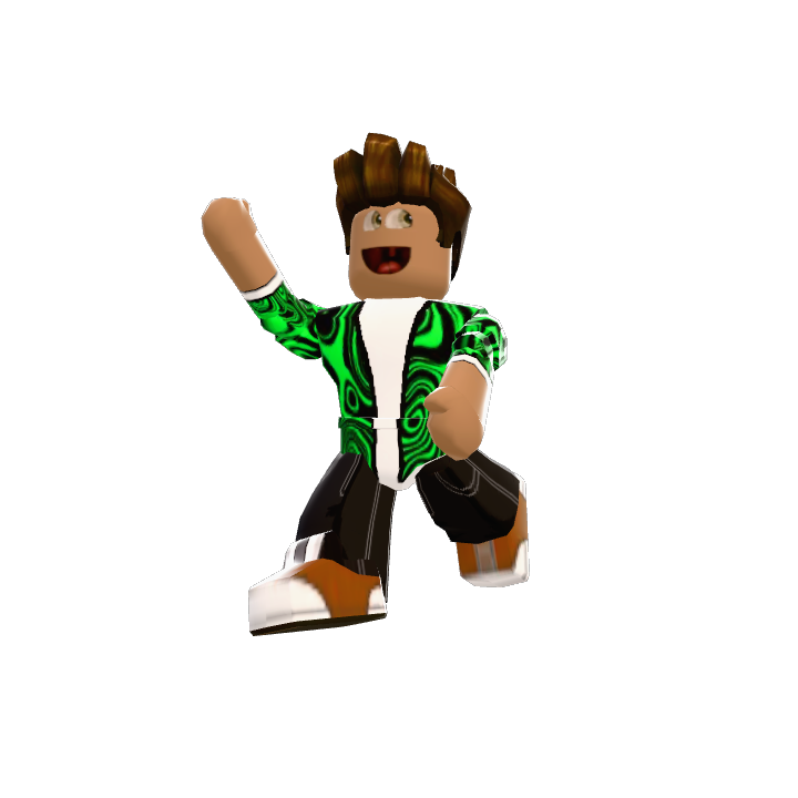 Jubilant Victory Stance Roblox pose by @zewartex