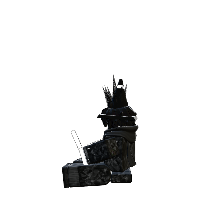 sitting holding phone Roblox pose by @chipte