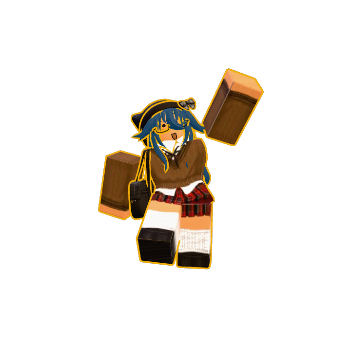 Excited Upward Gaze Roblox pose by @eoe224