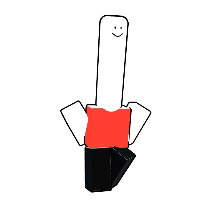 GlitchedReality01 (2) Roblox pose by @voidstar