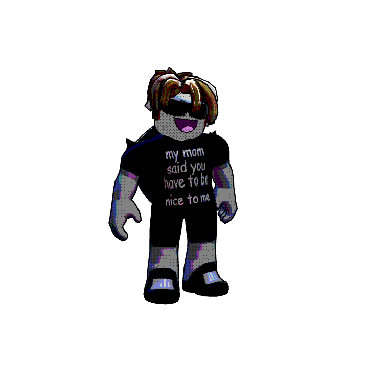 Toonn Roblox pose by @vexo