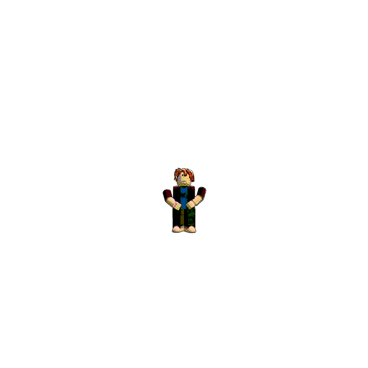Hands on Hips Stance Roblox pose by @j_sawggg11