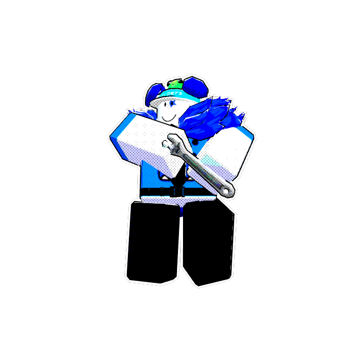 Radioactive Roblox pose by @sl1mepup_