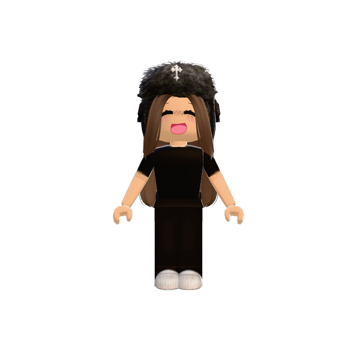Happy Standing Smile Roblox pose by @yulia_timina