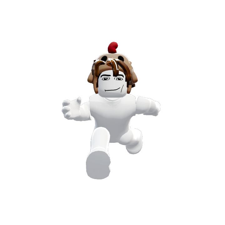Running Roblox pose by @itzsxvyo