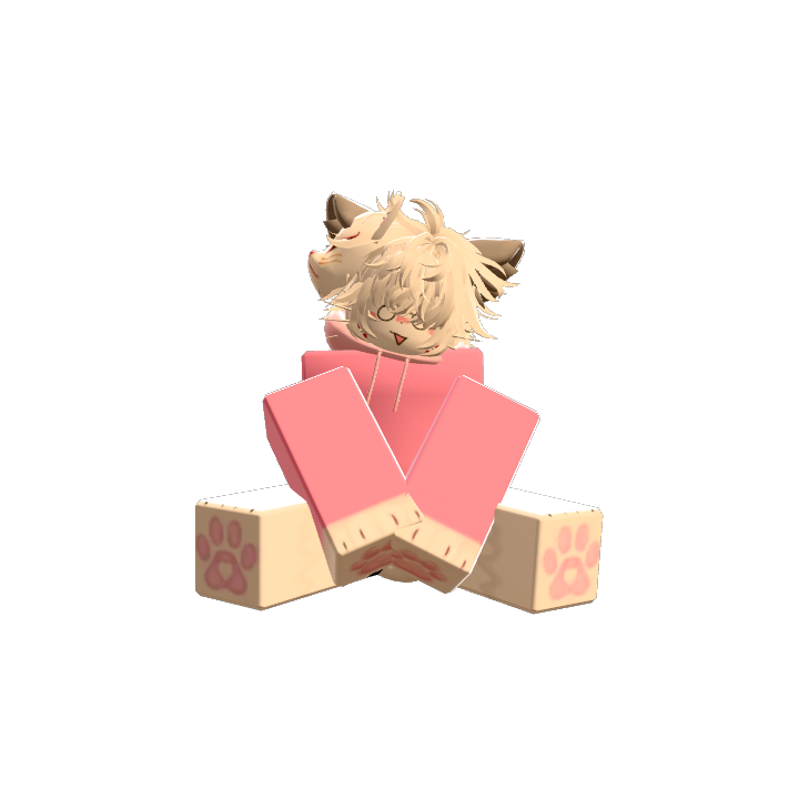 Cute sit Roblox pose by @chiba