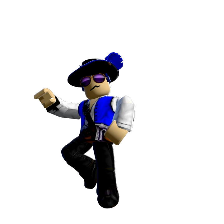 WaChow! Roblox pose by @lapiziold
