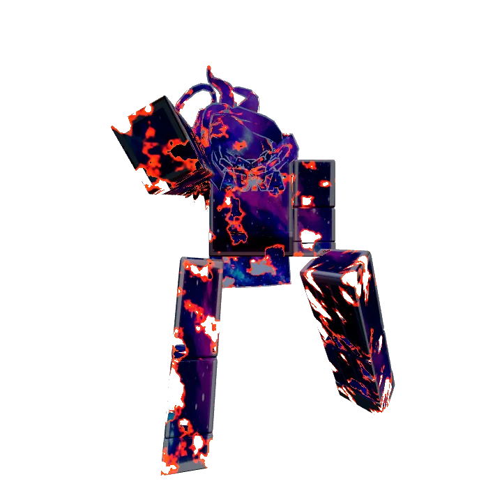 Supper Scary Roblox pose by @outfoxed
