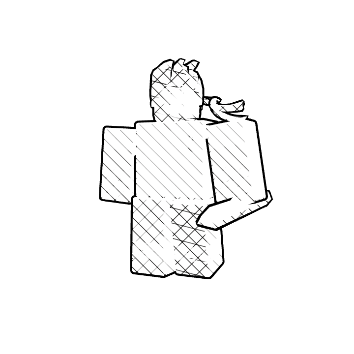 Sketch fella Roblox pose by @joak0_01