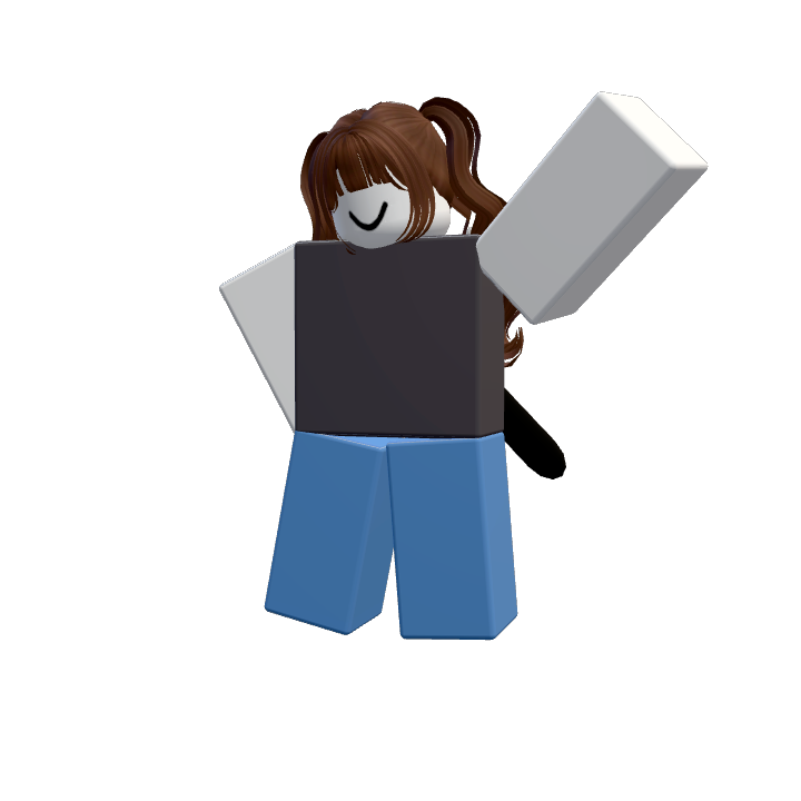 Hiya Roblox pose by @awsomelynooby