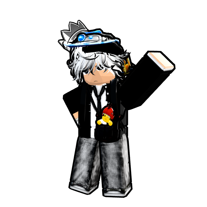 Hai :D Roblox pose by @holasoycaf1