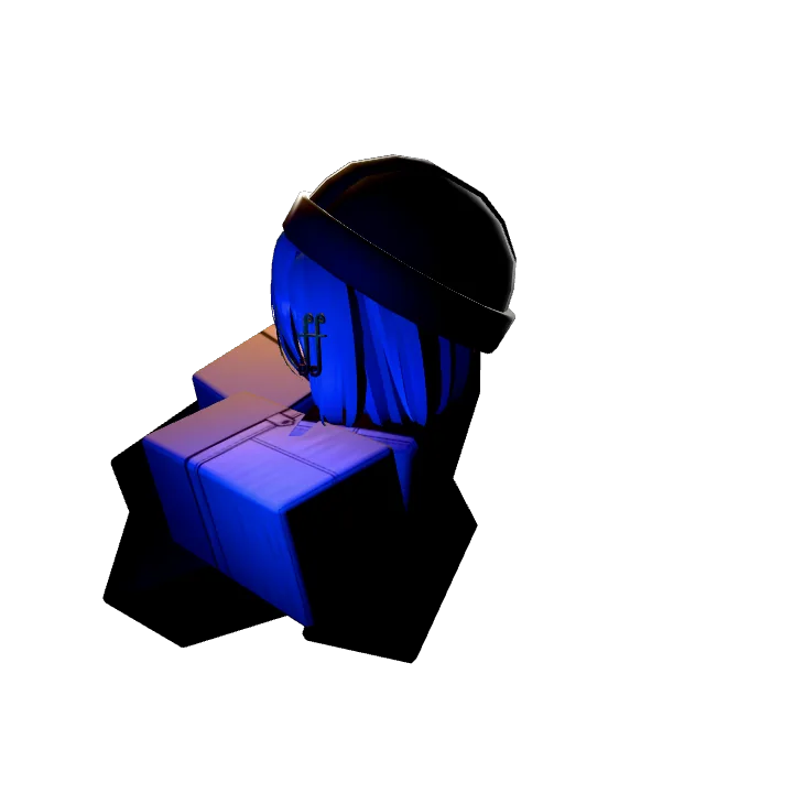 Do you think he's still there? Roblox pose by @soveenai