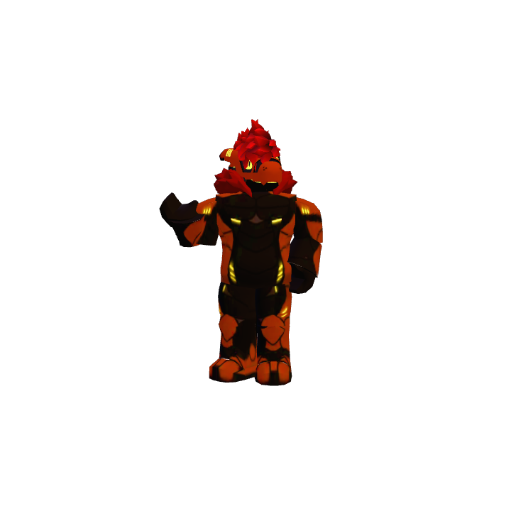 a waving pose Roblox pose by @idkwhyimherebutyay