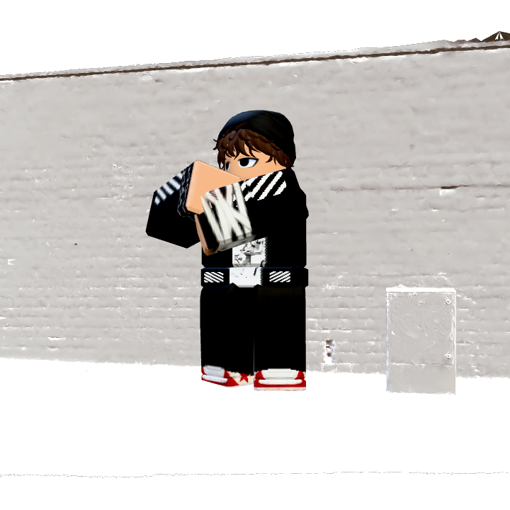 we see the fit Roblox pose by @ace