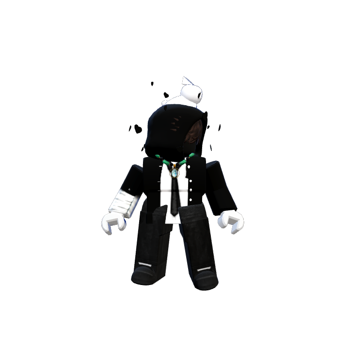 looking sideways Roblox pose by @matt_g