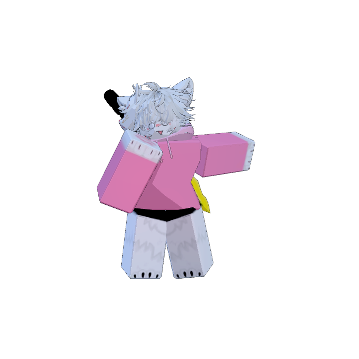 Doodle Roblox pose by @chiba