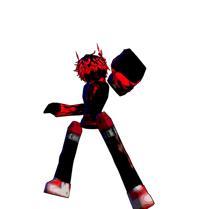 Dramatic Uppercut Stance remix Roblox pose by @frodofrodofrodo897