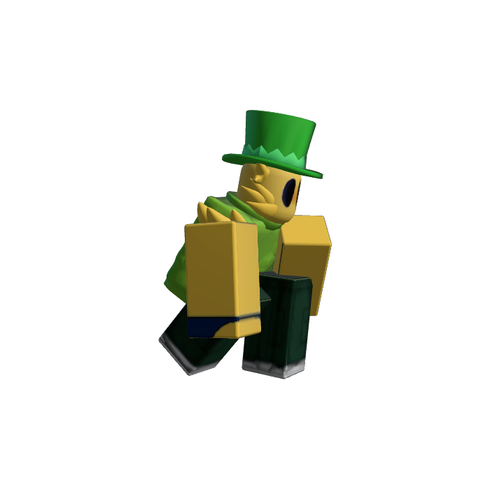 Crouch pose thing Roblox pose by @hiagogames