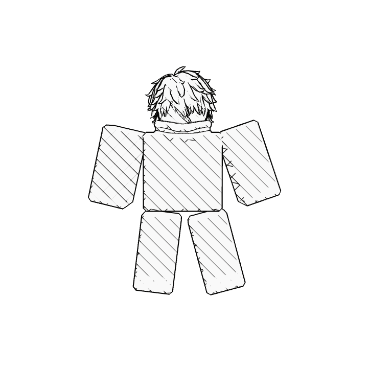 My pose Roblox pose by @diy3r_v2