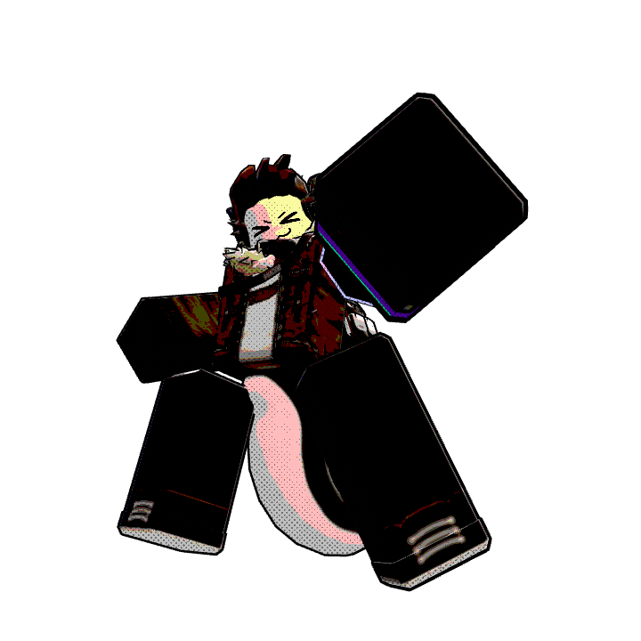 Ready for Action remix Roblox pose by @ink