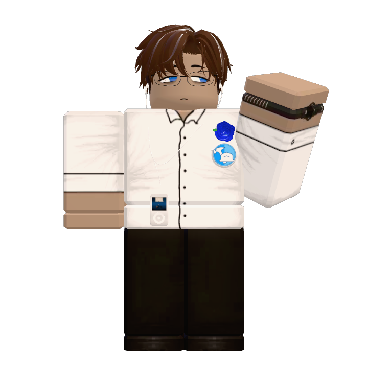 Pointing up Roblox pose by @ashroof