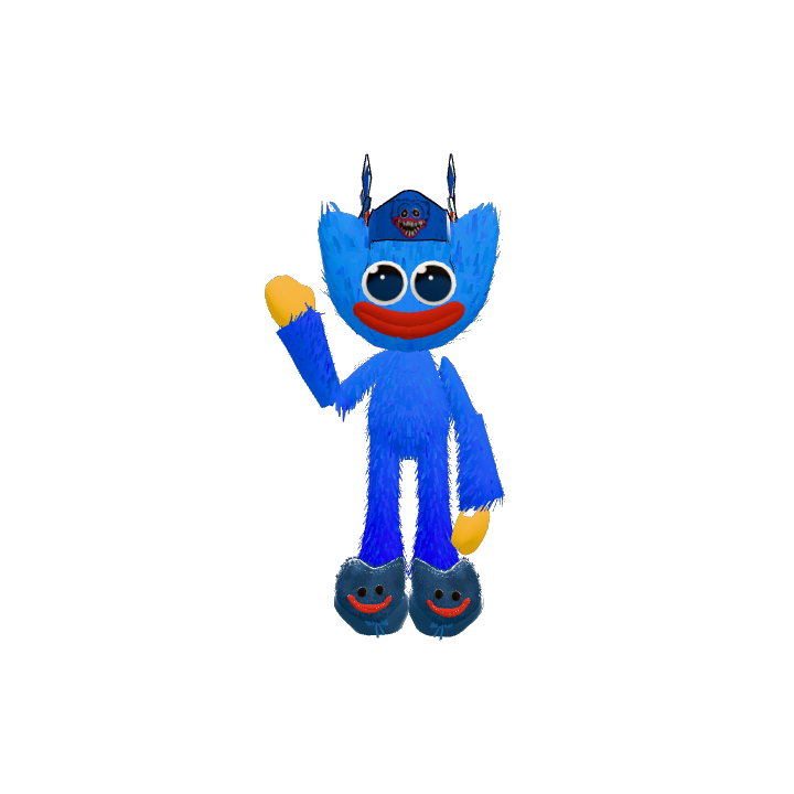 Huggy Wuggy idol Roblox pose by @abcdefghijk_737