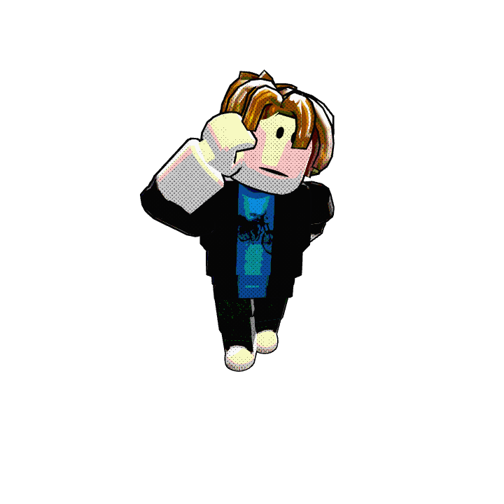 Foreshortening2 remix Roblox pose by @m3mple