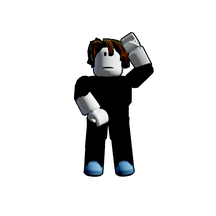 Confused Scratch Head Pose Roblox pose by @jass