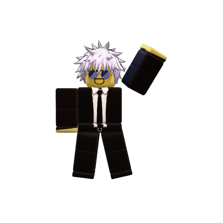 Confident Hand Up Roblox pose by @leonleonci7