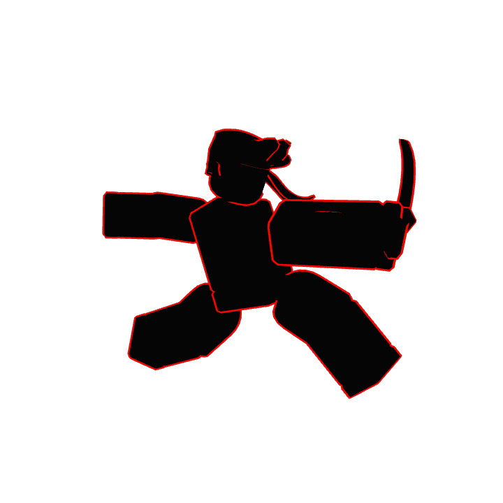 V1 Ultrakill Roblox pose by @joak0_01