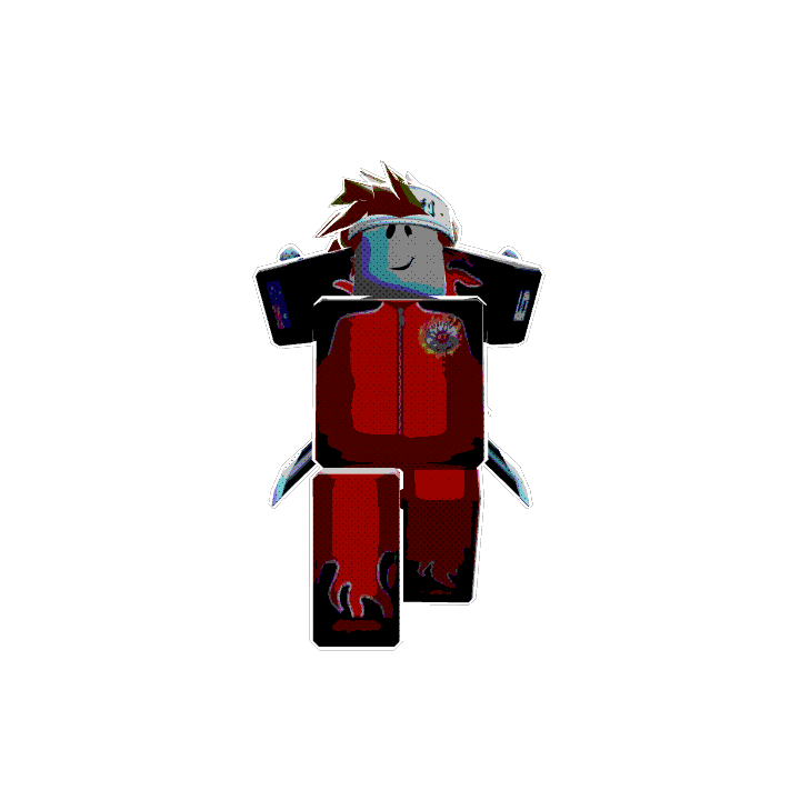 goofy Roblox pose by @chipte