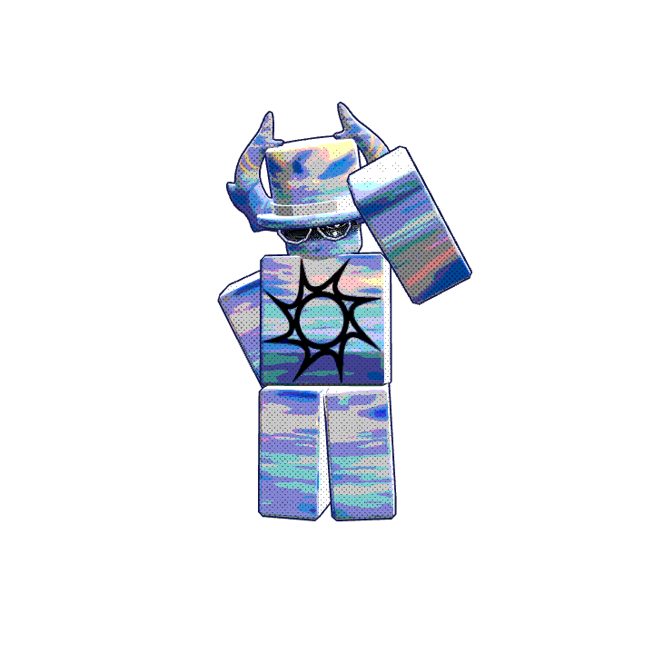 hour Roblox pose by @macarooni