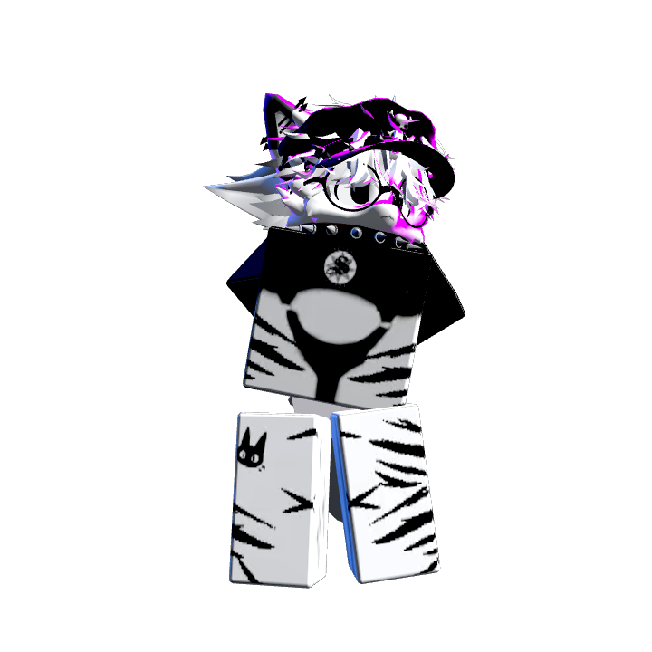 Casual standing Roblox pose by @dwagon